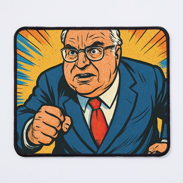 Item preview, Helmut Kohl, leader | Comics stylCartoone -  designed and sold by ComicsFactory.