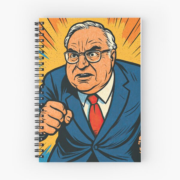 Item preview, Helmut Kohl, leader | Comics stylCartoone -  designed and sold by ComicsFactory.