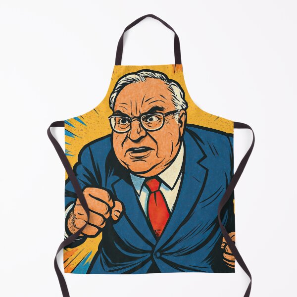Item preview, Helmut Kohl, leader | Comics stylCartoone - designed and sold by ComicsFactory.