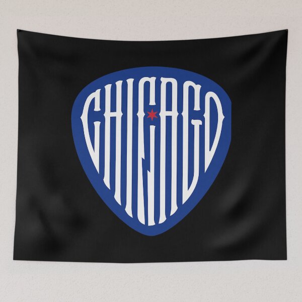 Item preview,  Chicago Blues Guitar Pick designed and sold by lileye.