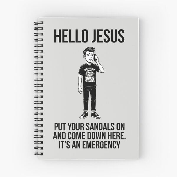 Item preview, Hello Jesus Come Down It Is An Emergency designed and sold by WAMTEES.