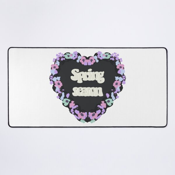 Item preview, Spring Season Love Heart Birthday Cake designed and sold by FreeOrca.