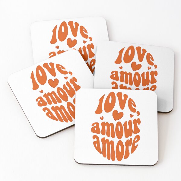 Item preview, Love Amour Amore - bold designed and sold by Stefrait-7.