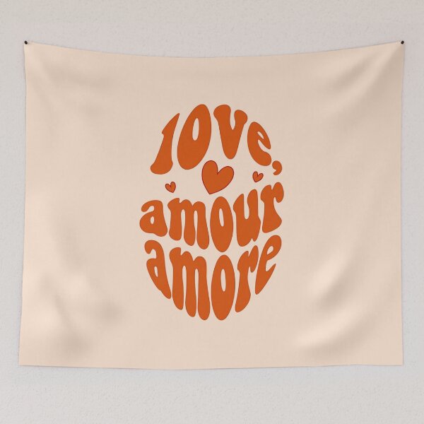 Item preview, Love Amour Amore - bold designed and sold by Stefrait-7.
