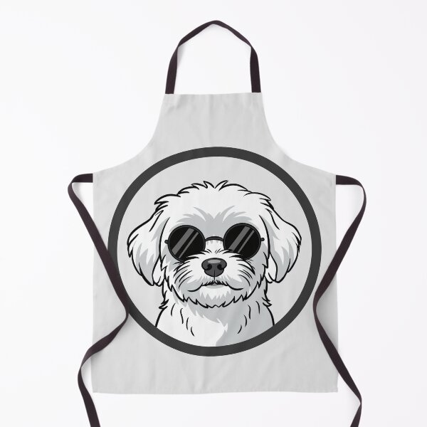 Item preview, Maltese Dog in Sunglasses – Funny Stylish designed and sold by MartynaKanik.