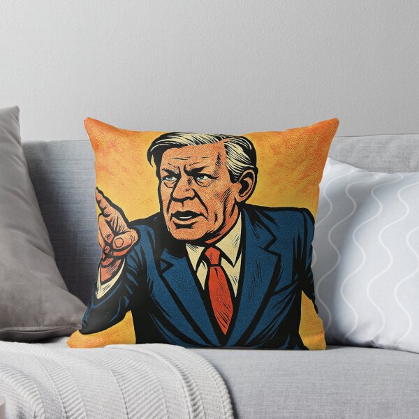 Item preview, Helmut Schmidt, leader | Comics stylCartoone -  designed and sold by ComicsFactory.