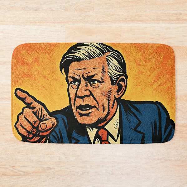 Item preview, Helmut Schmidt, leader | Comics stylCartoone -  designed and sold by ComicsFactory.