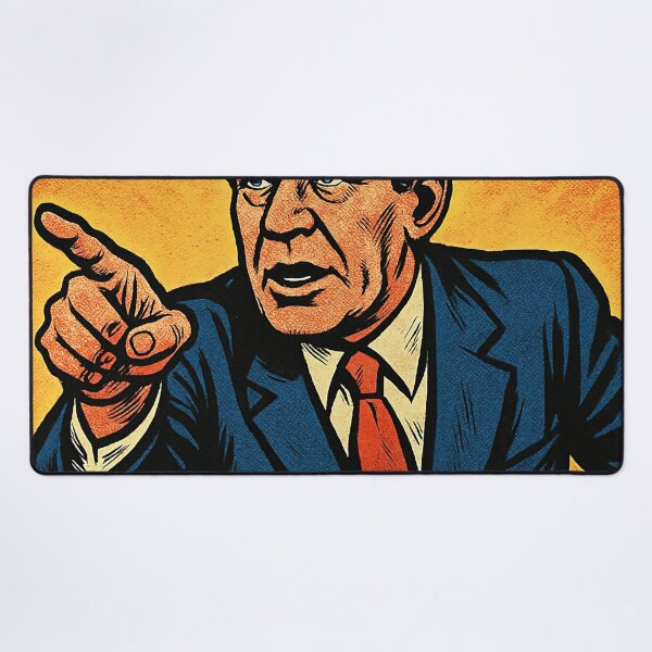 Item preview, Helmut Schmidt, leader | Comics stylCartoone -  designed and sold by ComicsFactory.