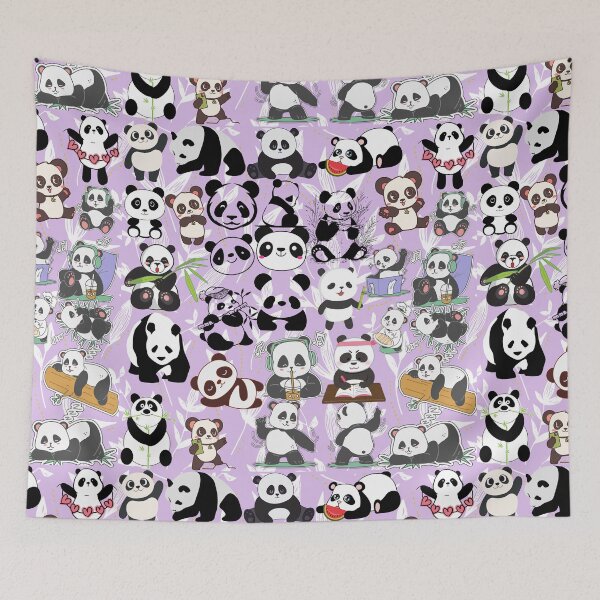 Item preview, sleepy panda designed and sold by Oits.