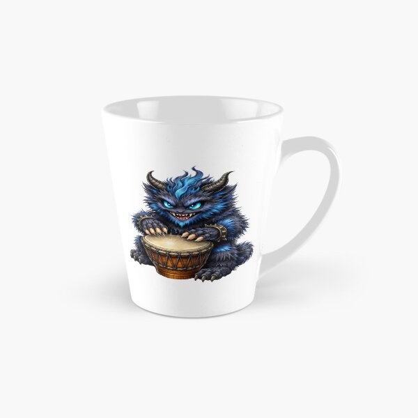 Item preview, Blue Horned Drum Beast designed and sold by Vellaro.