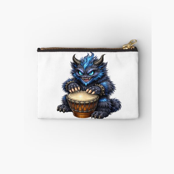 Item preview, Blue Horned Drum Beast designed and sold by Vellaro.