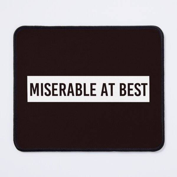 Item preview, Mayday Parade - Miserable At Best designed and sold by Monoceros99.