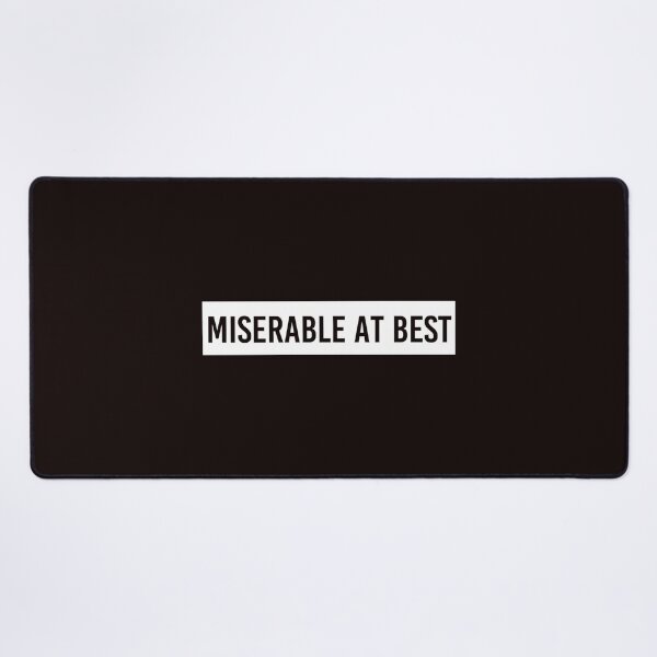 Item preview, Mayday Parade - Miserable At Best designed and sold by Monoceros99.