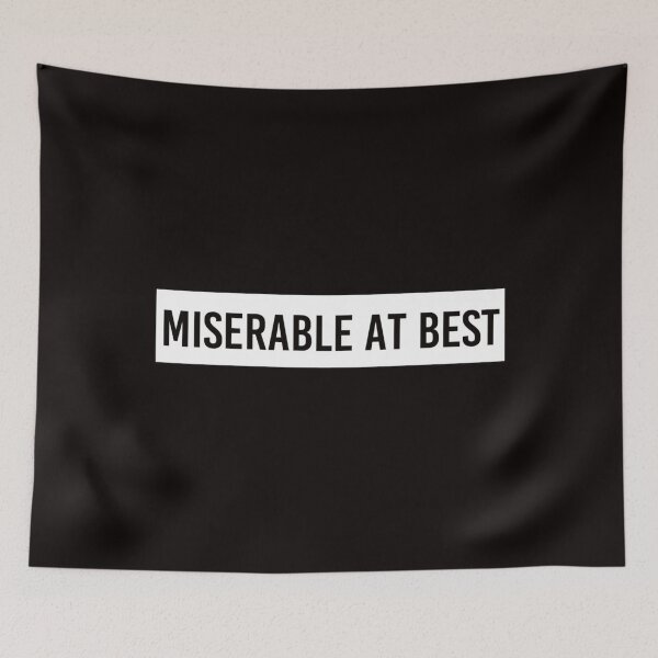 Item preview,  Mayday Parade - Miserable At Best designed and sold by Monoceros99.