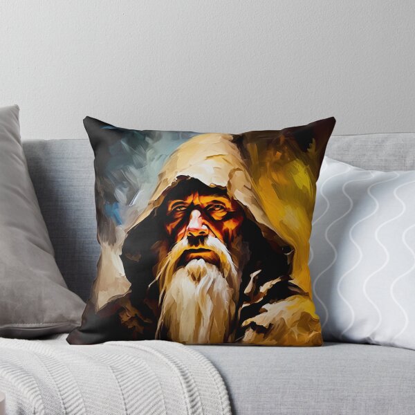 Item preview, Merlin the wizard  designed and sold by Island Art Studios.
