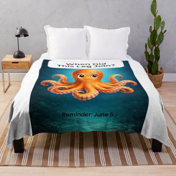 Item preview, Octopus Joke – June 5 Gift designed and sold by ariksworld.