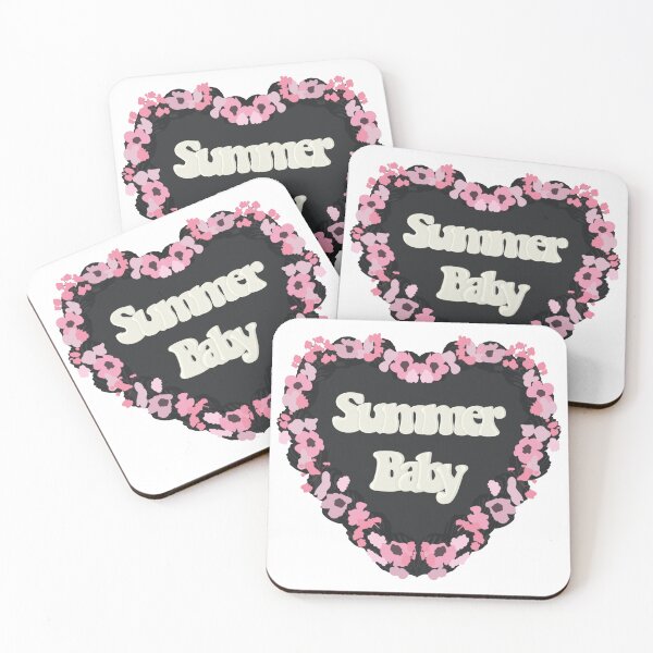 Item preview, Summer Baby Season Love Heart Birthday Cake designed and sold by FreeOrca.