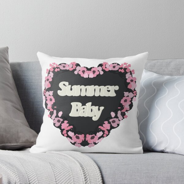 Item preview, Summer Baby Season Love Heart Birthday Cake designed and sold by FreeOrca.