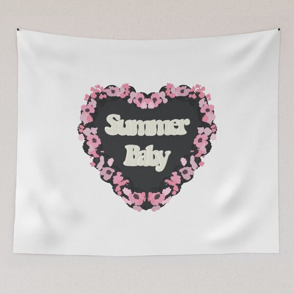 Item preview, Summer Baby Season Love Heart Birthday Cake designed and sold by FreeOrca.