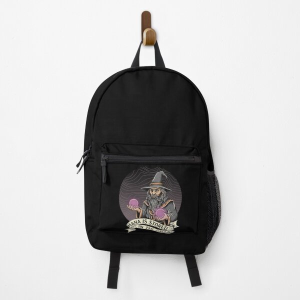 Item preview, Mana is Stored in The Balls Magician Socerer Witcher Wizard designed and sold by Diodak.