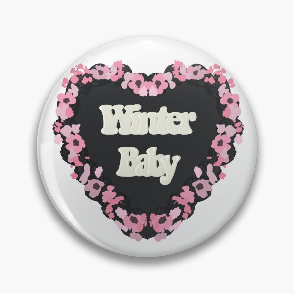 Item preview, Winter Baby Season Love Heart Birthday Cake designed and sold by FreeOrca.