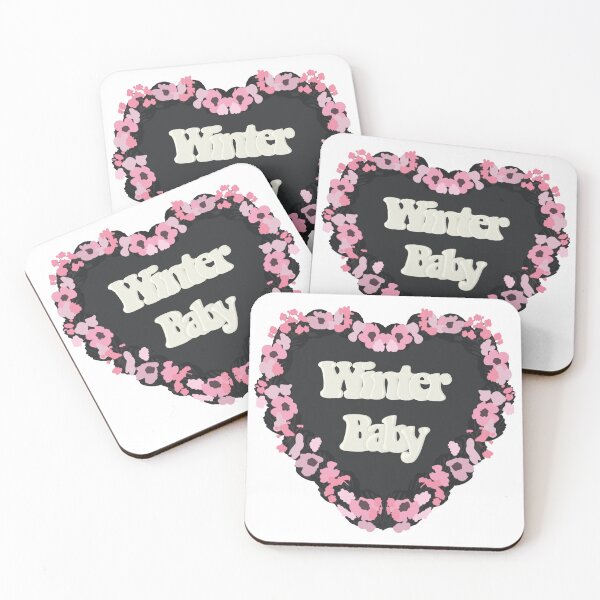 Item preview, Winter Baby Season Love Heart Birthday Cake designed and sold by FreeOrca.