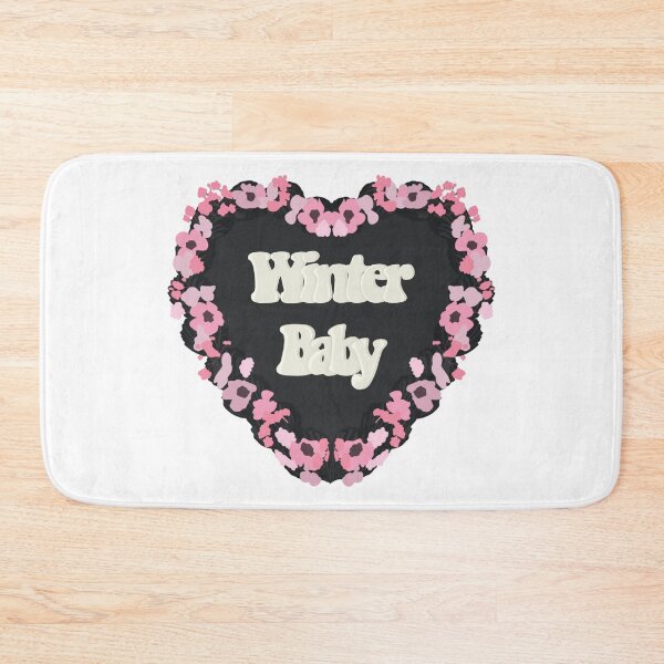 Item preview, Winter Baby Season Love Heart Birthday Cake designed and sold by FreeOrca.