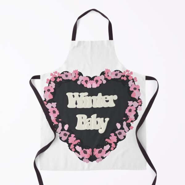 Item preview, Winter Baby Season Love Heart Birthday Cake designed and sold by FreeOrca.