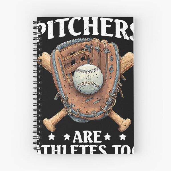 Item preview, Pitchers Are Athletes Too Baseball Player Jokes designed and sold by lileye.
