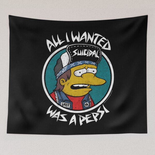 Item preview, All I Wanted Was A Pep I Suicidal Tendencies Parod designed and sold by FranckArnaud.