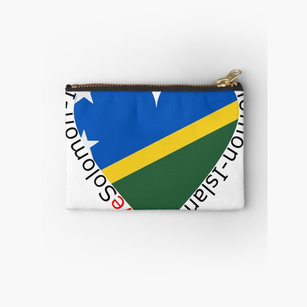 Item preview, I Love Solomon Islands  Heart designed and sold by TheIconSmith.