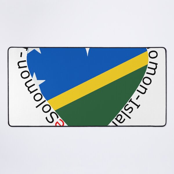 Item preview, I Love Solomon Islands Heart designed and sold by TheIconSmith.
