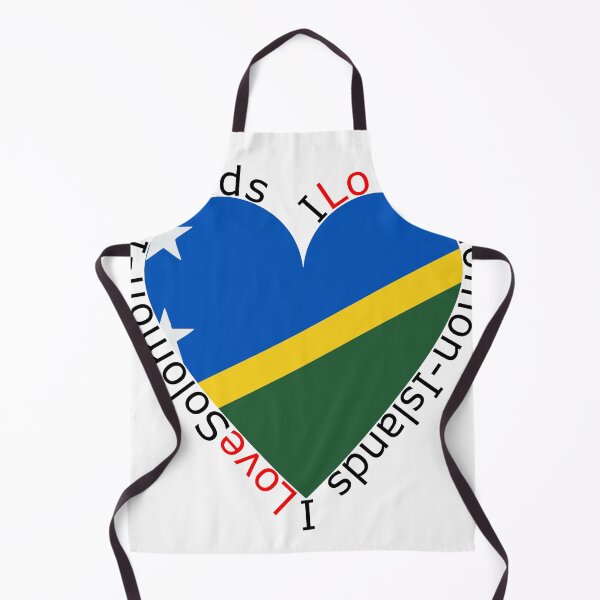 Item preview, I Love Solomon Islands Heart designed and sold by TheIconSmith.