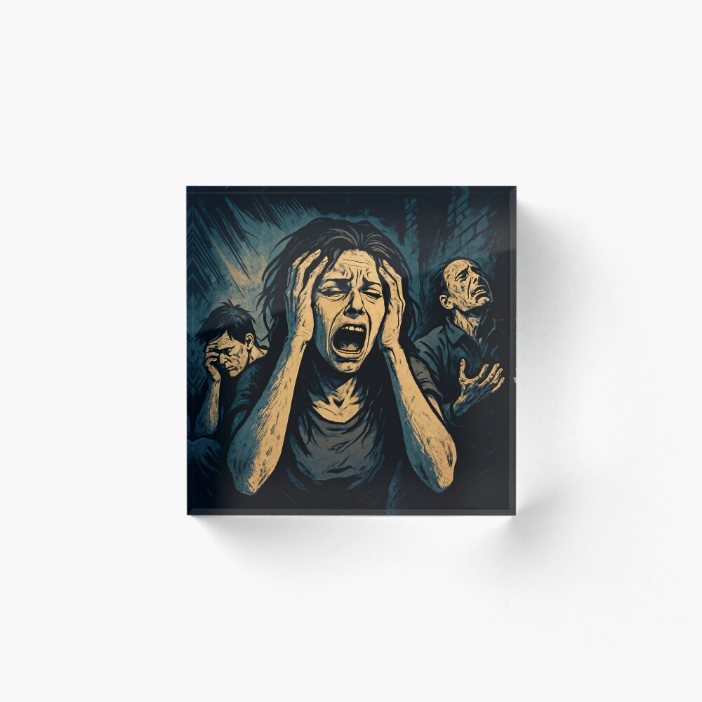 Item preview, Acrylic Block designed and sold by ComicsFactory.