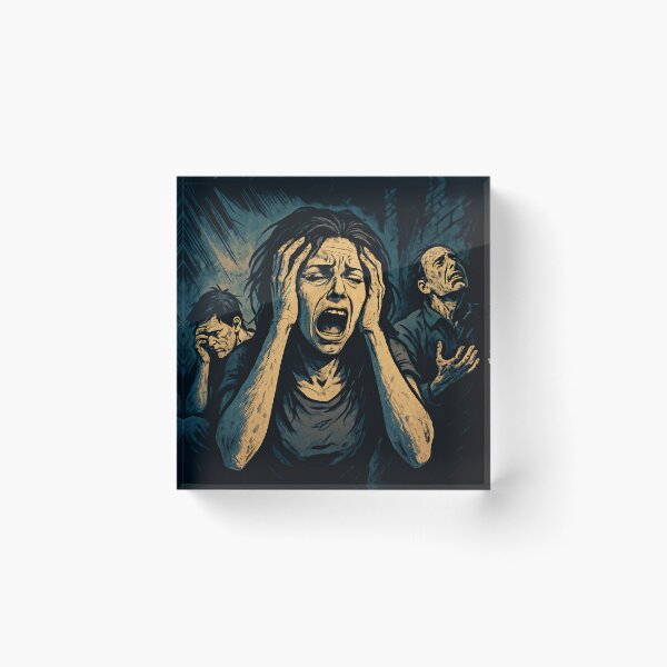 Item preview, Helplessness | Comics stylCartoone -  designed and sold by ComicsFactory.