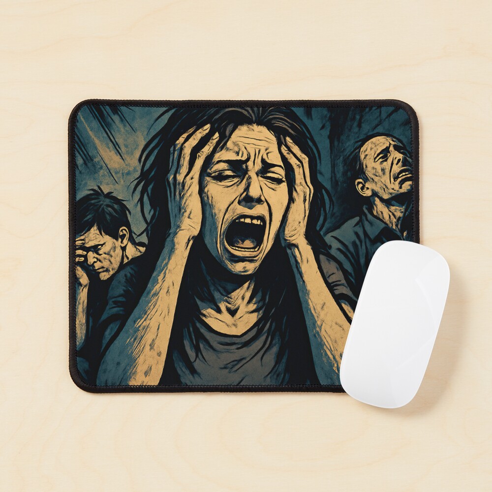 Item preview, Mouse Pad designed and sold by ComicsFactory.