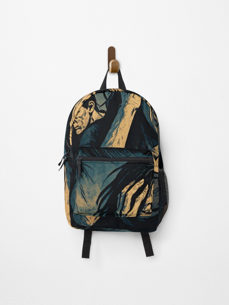 Thumbnail 1 of 3, Backpack, Helplessness | Comics stylCartoone - designed and sold by ComicsFactory.