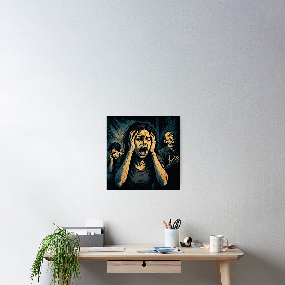 Item preview, Poster designed and sold by ComicsFactory.