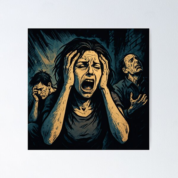Item preview, Helplessness | Comics stylCartoone -  designed and sold by ComicsFactory.