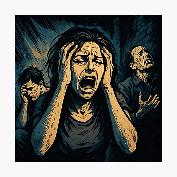 Item preview, Helplessness | Comics stylCartoone -  designed and sold by ComicsFactory.