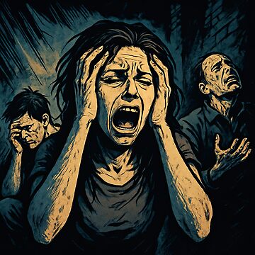 Artwork thumbnail, Helplessness | Comics stylCartoone - by ComicsFactory