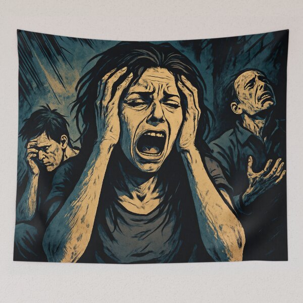 Item preview, Helplessness | Comics stylCartoone -  designed and sold by ComicsFactory.