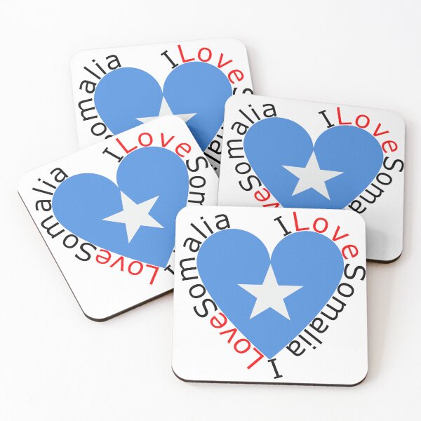 Item preview, I Love Somalia  Heart designed and sold by TheIconSmith.