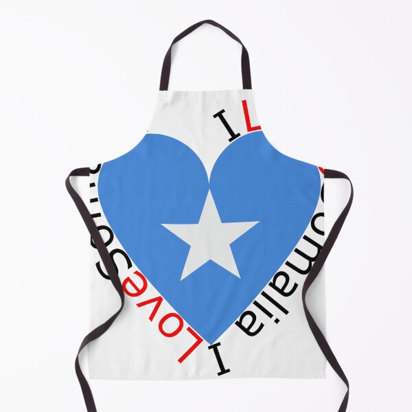 Item preview, I Love Somalia  Heart designed and sold by TheIconSmith.