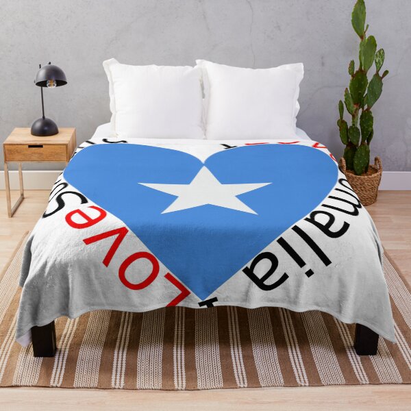 Item preview, I Love Somalia Heart designed and sold by TheIconSmith.