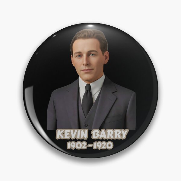 Item preview, Kevin Barry Irish Republican Army 1020  designed and sold by OliDesigns.