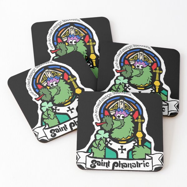 Item preview, Saint Phanatric Of Philadelphia - Patrick Irish Phillies Phanatic designed and sold by lileye.