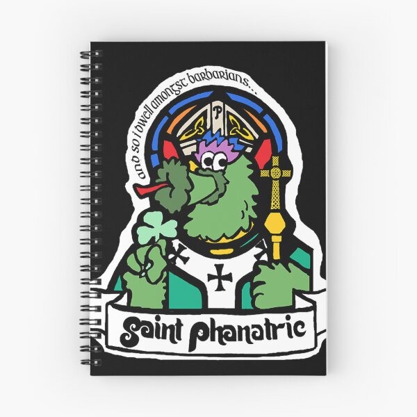 Item preview, Saint Phanatric Of Philadelphia - Patrick Irish Phillies Phanatic designed and sold by lileye.
