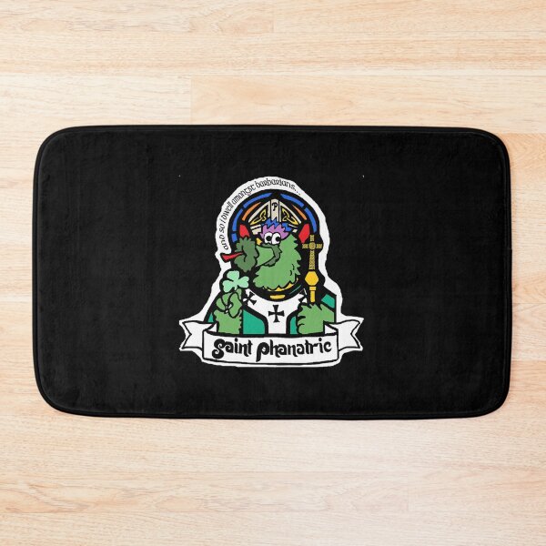 Item preview, Saint Phanatric Of Philadelphia - Patrick Irish Phillies Phanatic designed and sold by lileye.