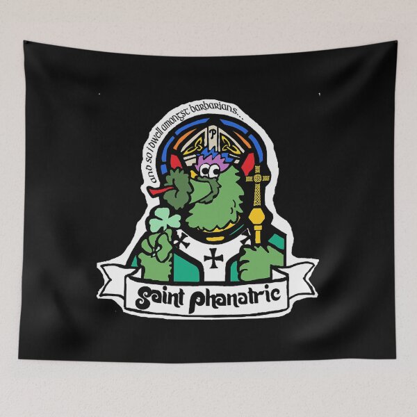 Item preview, Saint Phanatric Of Philadelphia - Patrick Irish Phillies Phanatic designed and sold by lileye.